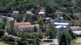 General view shows Sos Enathos mine in Lula, Italy, May 10, 2023. (REUTERS/Federico Maccioni)