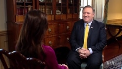 VOA Interview: Secretary of State Mike Pompeo