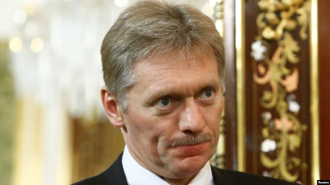 Juru Bicara Kremlin, Dmitry Peskov di Moskow, Rusia, 27 April 2017. (Foto: dok).