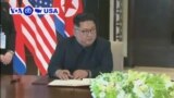 Manchetes Americanas 13 Junho: Donald Trump celebra o acordo com o líder norte-coreano, Kim Jong-Un