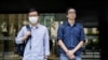 Hong Kong court to sentence 2 former editors found guilty of sedition in landmark case