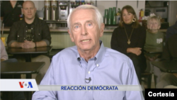 El exgobernador de Kentucky, Steve Beshear, dijo que los demócratas harán todo lo posible para que los republicanos no "deshagan el Obamacare".