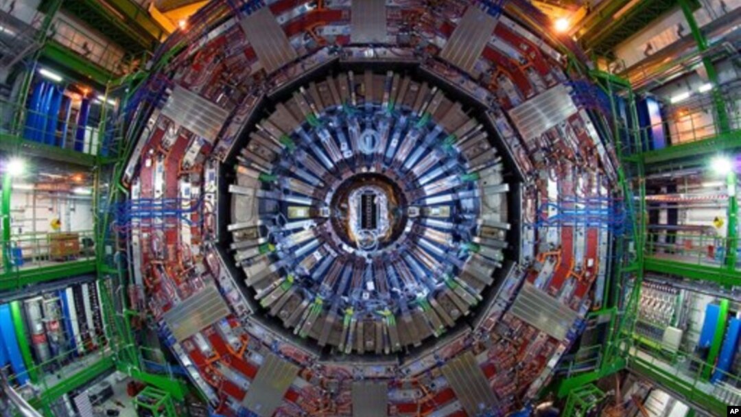 Researchers at the CERN physics lab near Geneva, used the $5.5 billion atom smasher, called the Large Hadron Collider, to confirm the existence of the Higgs boson particle.