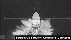 متحده ایالتونه په ارام سمندر او کارابین سمندر کې هغه کښتۍ په نښه کوي چې د نشه يي توکو قاچاق کوي