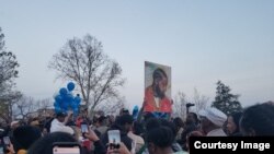 ንዝኽሪ ዝሓለፈ ሰንበት ዝተቐትለ ኤርትራዊ ኣሜሪካዊ ደራፋይ ኤርሚያስ ኣስገዶም ኣብ ዋሽንግተን ዲሲ ናይ ሽምዓ መብራህቲ መደብ ተኻይዱ