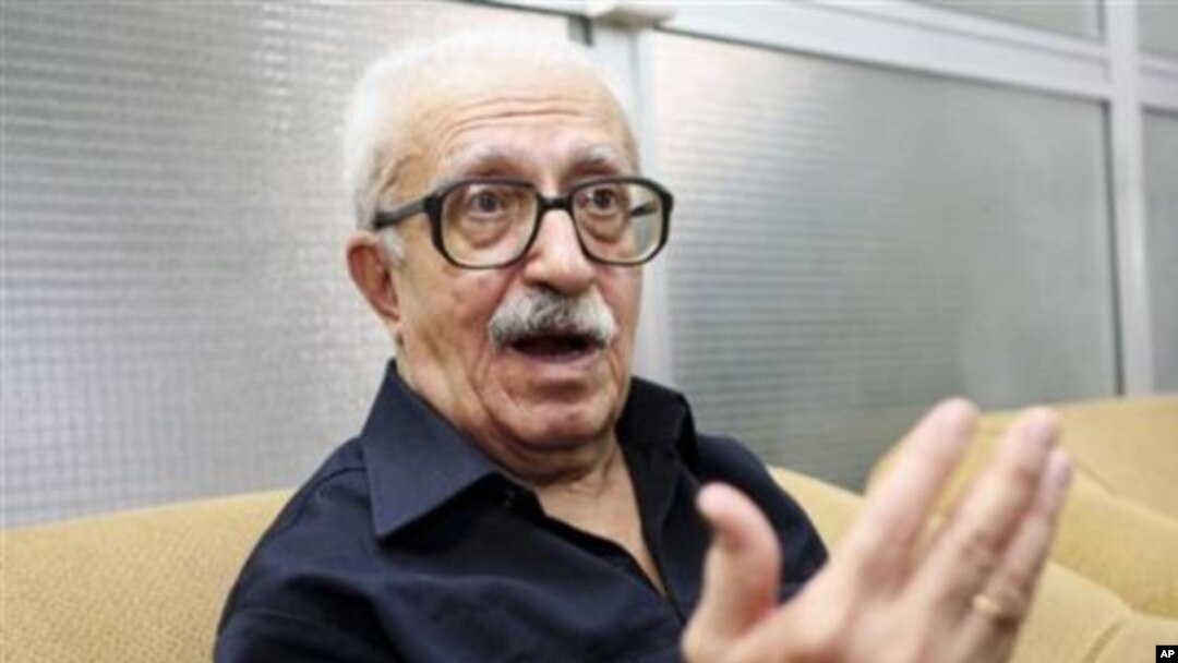 Tariq Aziz, former Iraqi foreign minister and deputy prime minister speaks to the Associated Press in Baghdad, Iraq (File Photo - 05 Sep 2010)