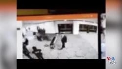 ویدیوی منتشر شده از سوی رئیس جمهوری آمریکا از تیراندازی شنبه‌شب در مراسم شام خبرنگاران کاخ سفید