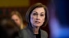 FILE - Iowa Governor Kim Reynolds, a Republican, speaks during a news conference at the Statehouse in Des Moines, Iowa, Jan. 31, 2024.