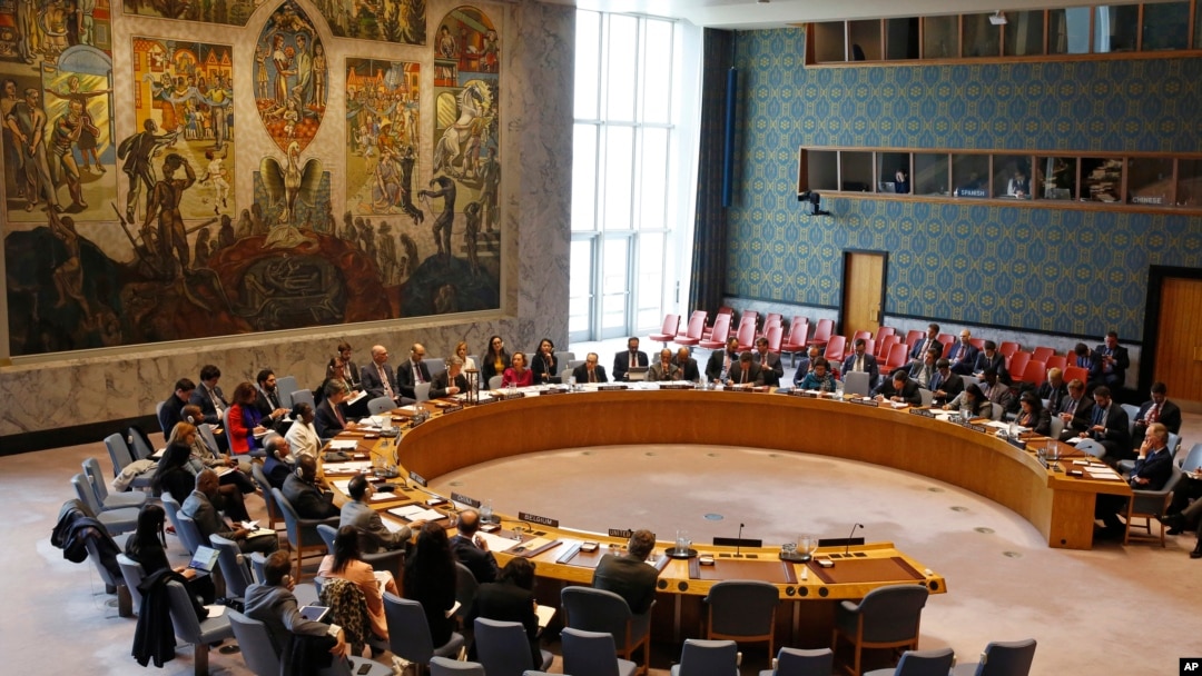 Take it seriously': UN Security Council meets for first time about