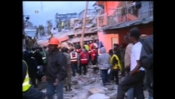 Kenya Building Collapse Kills 12, Many Feared Trapped