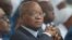 FILE - South Africa's President Jacob Zuma before speaking to members of the Twelve Apostles' Church in Christ at the Moses Mabhida Stadium in Durban, Dec. 4, 2016. 