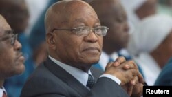 Mutungamiri weSouth Africa, VaJacob Zuma 