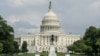 Pemandangan barat Gedung Capitol AS di Washington dalam foto yang tidak bertanggal. (DXR/Wikemedia Commons)