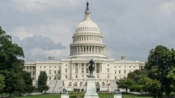 Pemandangan barat Gedung Capitol AS di Washington dalam foto yang tidak bertanggal. (DXR/Wikemedia Commons)