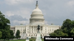 An undated west view of the U.S. Capitol in Washington. (DXR/Wikemedia Commons) 