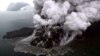 Satellite Shows Collapse of Indonesian Volcano