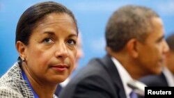 La consejera de Seguridad Nacional, Susan Rice, se reunió con el canciller brasileño para explicar el escándalo espionaje a Brasil y fortalecer la visita de la mandataria Dilma Rousseff a Washington.