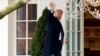 President Donald Trump walks to the Oval Office after speaking at the Latino Coalition Legislative Summit, March 7, 2018, in Washington. 