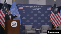 US Ambassador to United Nations Mike Walz.