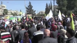 سال نو آسوریان عراق با هزار فانوس