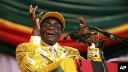 President Robert Mugabe