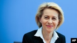 Almanya Savunma Bakanı Ursula von der Leyen