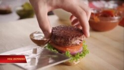 Bánh Hamburger chay