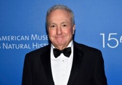 FILE - Producer Lorne Michaels attends the American Museum of Natural History's 2019 Museum Gala in New York, Nov. 21, 2019.