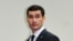 FILE - Serdar Berdymukhamedov, son of Turkmenistan President Gurbanguly Berdimuhamedov, is pictured at a polling station in Ashgabat, Turkmenistan, Feb. 12, 2017. 
