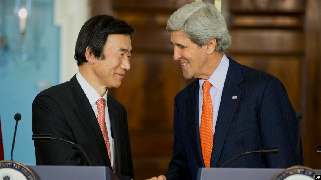 Amerika Davlat kotibi Jon Kerri kecha Vashingtonda Janubiy Koreya Tashqi ishlar vaziri Yun Byun Seni qabul qilishi ketidan shu haqda e’lon qilindi.