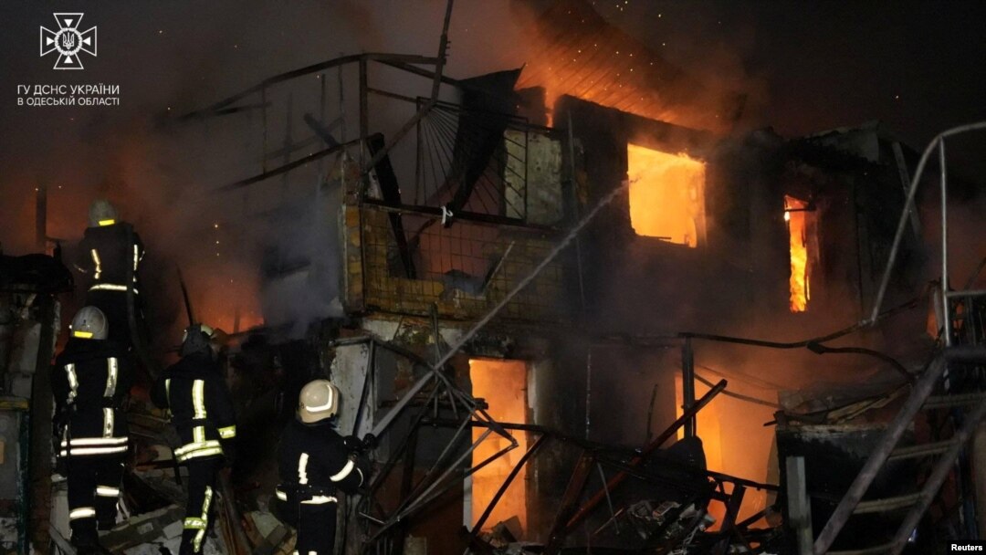 Украинските воздухопловни сили соопштија дека нивната одбрана уништила 32 од беспилотните летала, додека повеќето од останатите биле во можност да погодат области на фронтот, главно во регионот Херсон