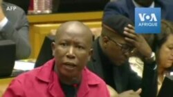 Les députés de l'EFF perturbent le discours annuel de Ramaphosa