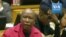 Les députés de l'EFF perturbent le discours annuel de Ramaphosa