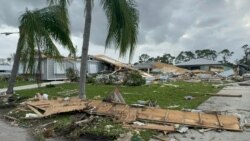 El presidente Joe Biden se comprometió a recuperar la zona afectada por el paso del huracán Milton en Florida