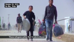 Landmines Threaten Civilians Fleeing Mosul