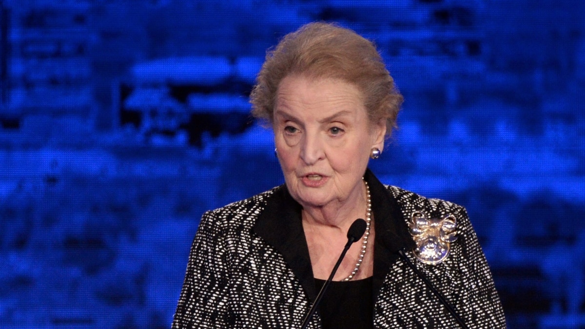 Did Madeleine Albright Ever Covet Siberia?