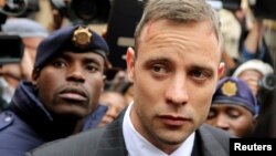 Oscar Pistorius, condamné en appel à 13 ans et 5 mois de réclusion, est éligible pour une libération conditionnelle depuis juillet 2021.