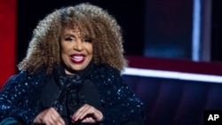 FILE - Roberta Flack attends the Black Girls Rock! Awards in Newark, New Jersey, on Aug. 5, 2017.