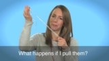 English in a Minute: Pull Some Strings