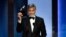FILE - Actor-director George Clooney accepts the 46th AFI Life Achievement Award during a gala ceremony in Los Angeles, June 7, 2018. Forbes magazine has ranked Clooney as the world's highest-paid actor for 2018.