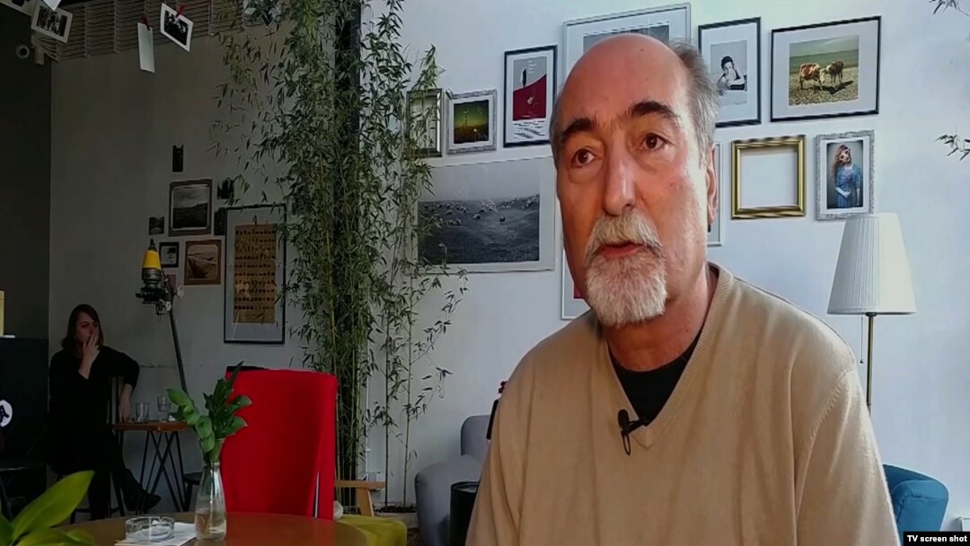 Milan Ćulibrk, glavni i odgovorni urednik NIN-a