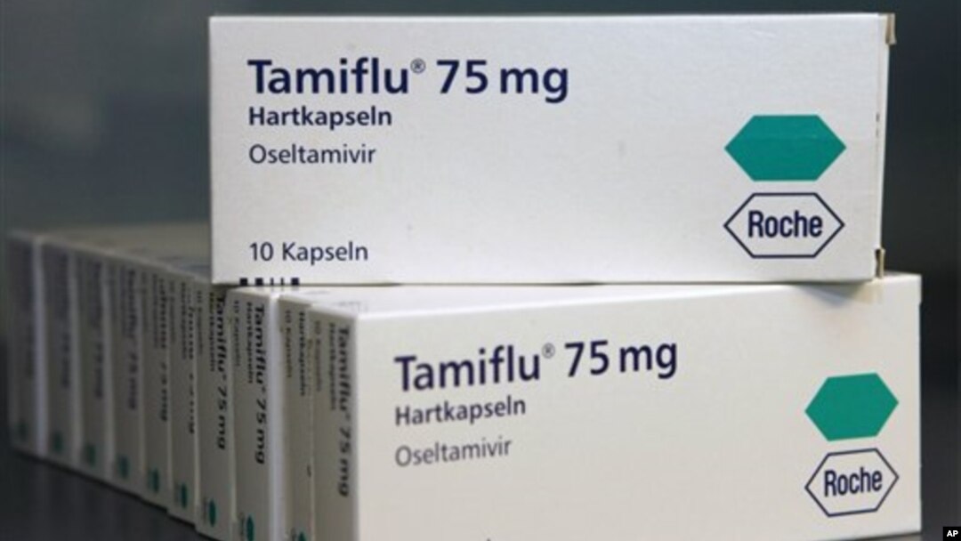 Jurnal medis Inggris mendesak pemerintah yang telah menimbun Tamiflu menuntut Roche atas langkah yang tidak perlu itu. (Foto: Dok)
