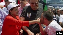 Brezil Gen Yon Nouvo Prezidan, Se Lidè Pati Travayè a, Dilma Rousseff