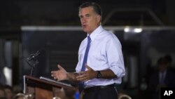 Mitt Romney dijo que el gobierno está incumpliendo su compromiso moral con los estadounidenses.