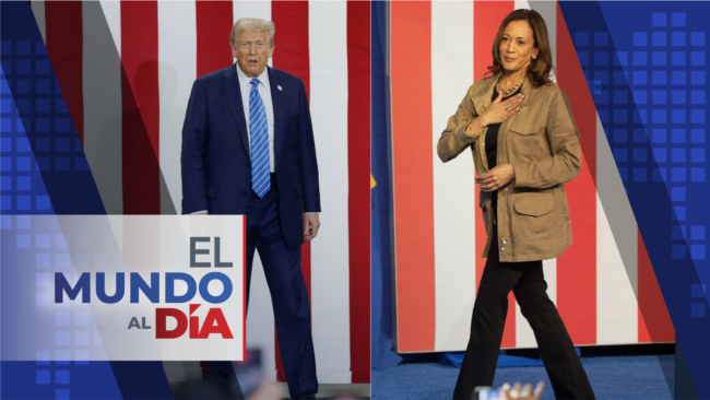 El Mundo al Día: Harris busca aumentar apoyo entre hombres afroestadounidenses