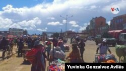 Las medidas de cuarentena en Bolivia están vigentes hasta el 11 de mayo, pero en algunas partes del país se estudia cómo podrán ser levantadas para reactivar la economía.