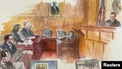 FILE - Ryan W. Routh, suspected of attempting to assassinate Republican presidential candidate and former U.S. President Donald Trump, appears in federal court in West Palm Beach, Fla., Sept. 23, 2024 in a courtroom sketch.