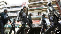 বাংলাদেশে বিএনপি-জামায়াত ও অন্যান্যদের হরতাল পালন