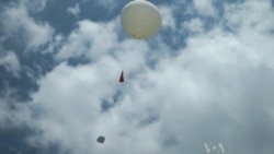 Weather Balloon Takes Flight