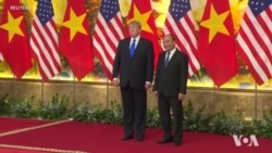 Thủ tướng Nguyễn Xuân Phúc tiếp Tổng thống Mỹ Donald Trump